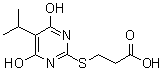 CAS#: 337499-88-4, 3-[(4,6-Dihydroxy-5-Isopropyl-2-Pyrimidinyl)Sulfanyl]Propanoic Acid