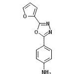 CAS#: 337502-10-0, 4-[5-(2-Furyl)-1,3,4-Oxadiazol-2-Yl]Aniline