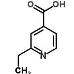 CAS#: 3376-96-3, 2-Ethylisonicotinic Acid