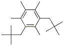 CAS#: 33781-73-6, 1,3-Bis(2,2-Dimethylpropyl)-2,4,5,6-Tetramethylbenzene