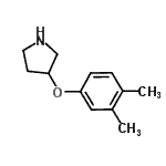 CAS 登录号：337912-65-9， 3-(3,4-二甲基苯氧基)吡咯烷
