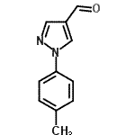 CAS 登录号：337957-59-2， 1-(4-甲基苯基)-1H-吡唑-4-甲醛