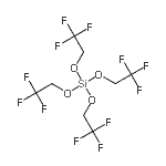CAS 登录号：338-39-6， 四(2,2,2-三氟乙基)原硅酸盐