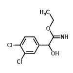 CAS#: 33821-45-3, Ethyl 2-(3,4-Dichlorophenyl)-2-Hydroxyethanimidate