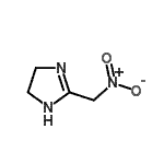 CAS 登录号：338402-60-1， 2-(硝基甲基)-4,5-二氢-1H-咪唑