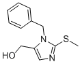 CAS#: 338414-90-7, [1-Benzyl-2-(Methylsulfanyl)-1H-Imidazol-5-Yl]Methanol
