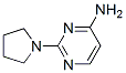 CAS 登录号：33851-99-9， 2-吡咯烷-1-基嘧啶-4-胺