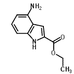 CAS#: 33858-35-4, Ethyl 4-Amino-1H-Indole-2-Carboxylate