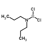 CAS 登录号：3386-16-1， N-(二氯硼基)-N-丙基-1-丙胺