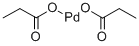 CAS 登录号：3386-65-0， 丙酸钯(II)