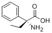 CAS 登录号：33875-38-6， (2R)-2-氨基-2-苯基丁酸