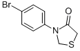 CAS#: 338753-34-7, 3-(4-Bromophenyl)Thiazolidin-4-One