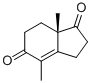 CAS#: 33878-96-5, (S)-4,7alpha-Dimethyl-2,3,7,7alpha-Tetrahydro-6H-Indene-1,5-Dione