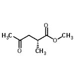 CAS#: 338974-22-4, Methyl (2R)-2-Methyl-4-Oxopentanoate