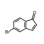 CAS#: 338989-48-3, 5-Bromo-1H-Inden-1-One