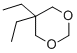 CAS 登录号：3390-07-6， 5,5-二乙基-1,3-二恶烷