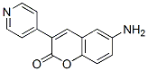 CAS#: 3390-71-4, 6-Amino-3-Pyridin-4-Ylchromen-2-One