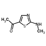 CAS#: 339022-27-4, 1-[2-(Methylamino)-1,3-Thiazol-5-Yl]Ethanone