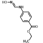 CAS 登录号：339069-93-1， 乙基4-[[(E)-羟基亚氨甲基]氨基]苯甲酸酯