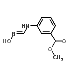 CAS 登录号：339069-97-5， 甲基3-[[(E)-羟基亚氨甲基]氨基]苯甲酸酯