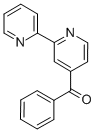 CAS 登录号：339155-02-1， [2,2'-联吡啶]-4-基-苯基-甲酮