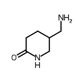 CAS 登录号：339182-26-2， 5-(氨基甲基)-2-哌啶酮