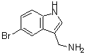 CAS#: 339282-65-4, 1-(5-Bromo-1H-Indol-3-Yl)Methanamine