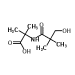 CAS#: 339315-18-3, N-(3-Hydroxy-2,2-Dimethylpropanoyl)-2-Methylalanine