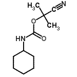 CAS 登录号：339350-90-2， 2-氰基-2-丙基环己基氨基甲酸酯