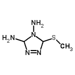 CAS#: 339362-99-1, 5-(Methylsulfanyl)-3,5-Dihydro-4H-1,2,4-Triazole-3,4-Diamine