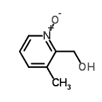 CAS#: 339363-51-8, (3-Methyl-1-Oxido-2-Pyridinyl)Methanol