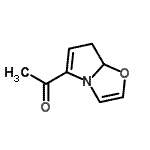 CAS#: 339364-25-9, 1-(7,7A-Dihydropyrrolo[2,1-b][1,3]Oxazol-5-Yl)Ethanone