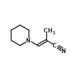 CAS#: 339364-85-1, (2E)-2-Methyl-3-(1-Piperidinyl)Acrylonitrile