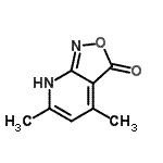 CAS#: 339365-49-0, 4,6-Dimethyl[1,2]Oxazolo[3,4-b]Pyridin-3(1H)-One