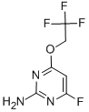 CAS#: 339369-59-4, 2-Amino-4-Trifluoroethoxy-6-Fluoropyrimidine