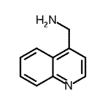CAS#: 33948-36-6, 1-(4-Quinolinyl)Methanamine