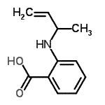 CAS#: 339547-26-1, 2-(3-Buten-2-Ylamino)Benzoic Acid