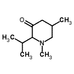 CAS#: 339590-62-4, 2-Isopropyl-1,5-Dimethyl-3-Piperidinone