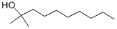 CAS 登录号：3396-02-9， 2-甲基癸烷-2-醇