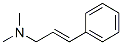 CAS 登录号：33962-90-2， N,N-二甲基-3-苯基丙-2-烯-1-胺