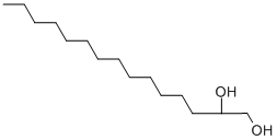 CAS 登录号：33968-47-7， 十五烷-1,2-二醇