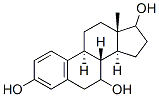 CAS#: 3398-11-6, (7R,8R,9S,13S,14S,17S)-13-Methyl-6,7,8,9,11,12,14,15,16,17-Decahydrocyclopenta[a]Phenanthrene-3,7,17-Triol