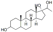 CAS#: 33995-20-9, (8R,9S,10S,13S,14S,17R)-17-(1-Hydroxyethyl)-10,13-Dimethyl-1,2,3,4,5,6,7,8,9,11,12,14,15,16-Tetradecahydrocyclopenta[a]Phenanthrene-3,17-Diol