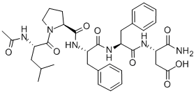 CAS 登录号：339990-02-2， 乙酰基-亮氨酰-脯氨酰-苯丙氨酰-苯丙氨酰-天冬氨酰胺