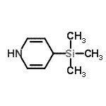 CAS 登录号：340027-77-2， 4-(三甲基硅烷基)-1,4-二氢吡啶