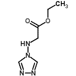 CAS#: 340028-52-6, Ethyl N-4H-1,2,4-Triazol-4-Ylglycinate