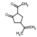 CAS#: 340165-07-3, 2-Acetyl-4-Isopropenylcyclopentanone