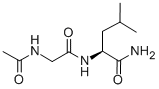 CAS 登录号：34017-17-9， 乙酰基-甘氨酰-亮氨酰胺