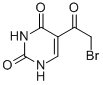 CAS 登录号：34034-07-6， 5-(溴乙酰基)尿嘧啶