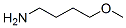 CAS 登录号：34039-36-6， 4-甲氧基丁基胺